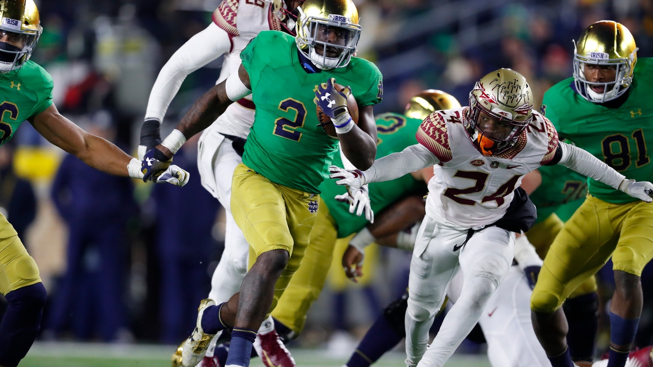Big game on any stage: No. 3 Notre Dame vs. No. 12 Syracuse